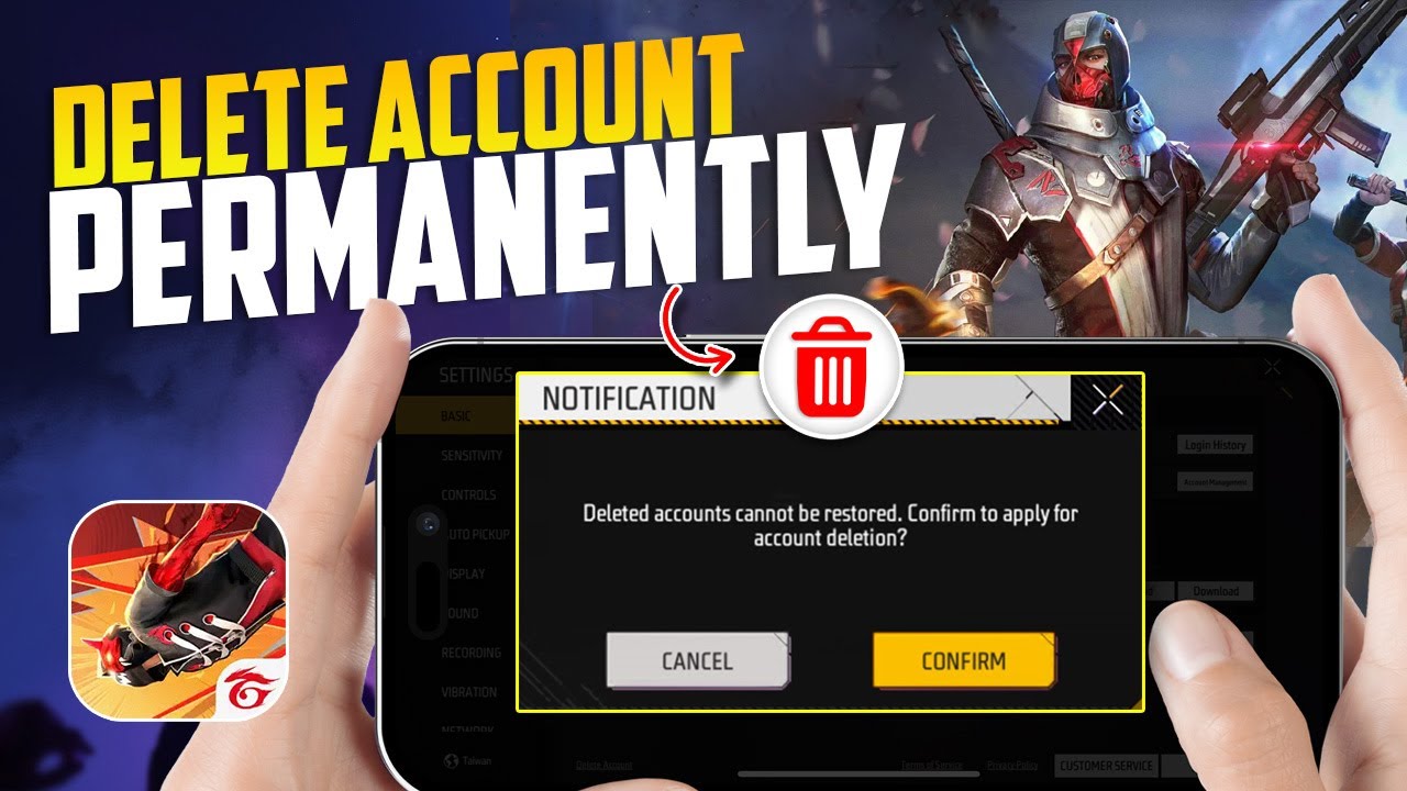 How To Permanently Delete Free Fire Account On IPhone Permanently how-to-permanently-delete-free-fire-account-on-iphone-permanently