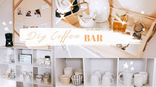 DIY Coffee and Tea Bar - The Bigley Basics