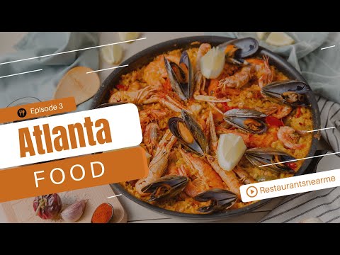 Atlanta Food Tour || Best Restaurants In Atlanta, Georgia