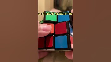 POV: Square - 1 Parity be like… #shorts