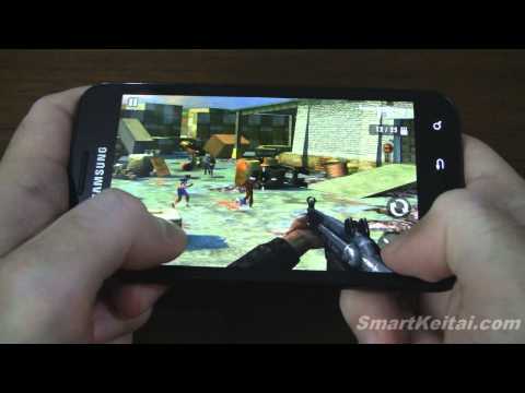Contract Killer: Zombies for Android & iOS - Review (Galaxy S II Epic 4G Touch)