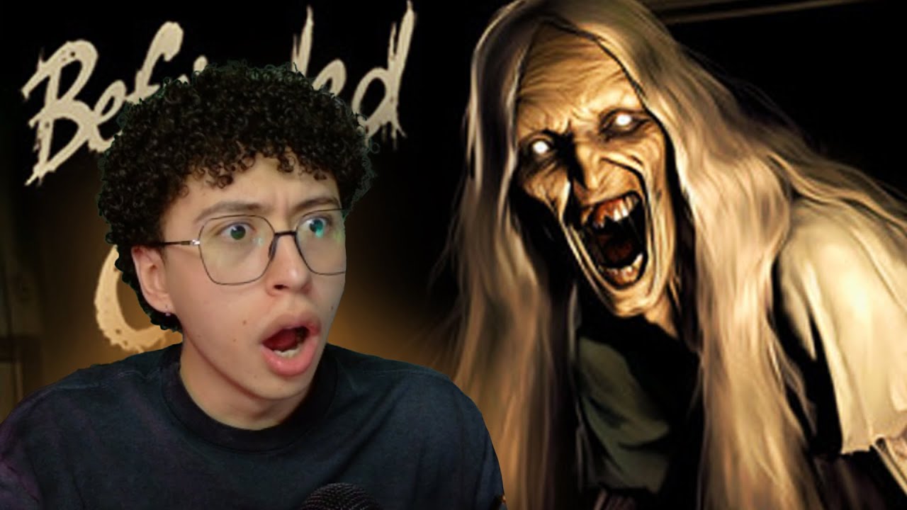 ESTE JUEGO ME HIZO TENER PANICO 💀 | elvilloso