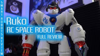 Ruko Large RC Space Robot - Fun toy for kids - Smart Robots Review