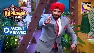 Famous Thokko Taaali !! Sunil बना Navjot Singh Sidhu Aka "Pidhu" | The Kapil Sharma Show | Most Viewed Profile