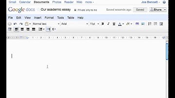 Drag and drop Zotero to Google