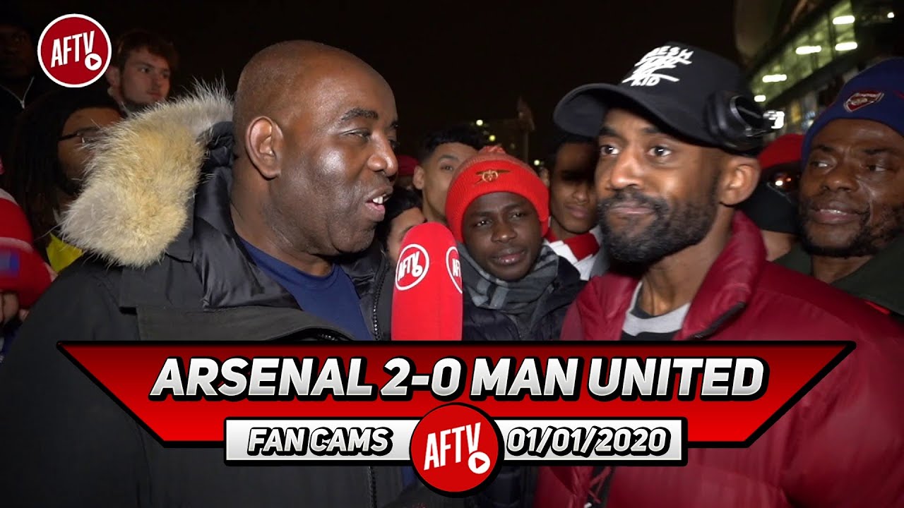 Arsenal 2-0 Man United | Pepe Was Up Against A Jacket Potato! (Rants & Bants - United Stand )