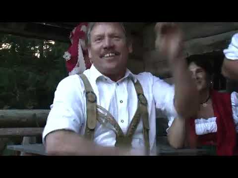 Auf zum Terrassenfest gespielt von Richard Winkler  Aufgenommen im Holzknechtmuseum Ruhpolding