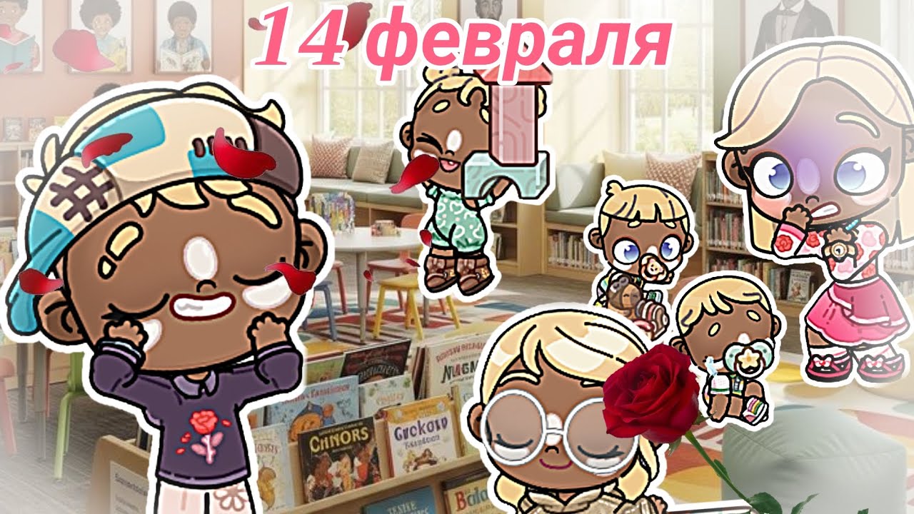 🌹14 ФЕВРАЛЯ❤‍🔥 День с семьёй в детском центре 🫰