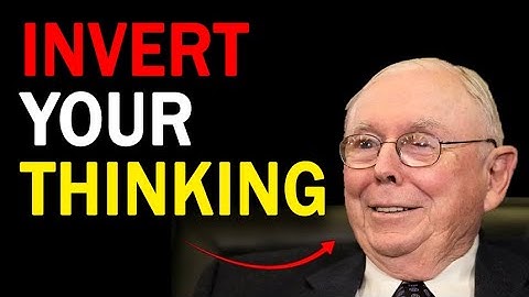 Charlie Munger: Invert, Always Invert — The Mental Model That Changes Everything