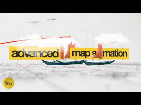 How to animate maps like VOX (After Effects Tutorial)