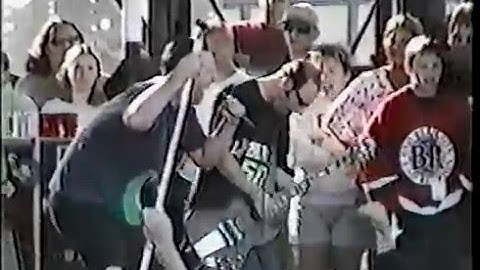 Bad Religion - Generator San Francisco 1998 Warped Tour