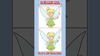 3 Farkı Bulabilecekmisin