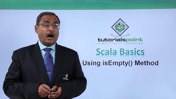 Scala - Using isEmpty() Method