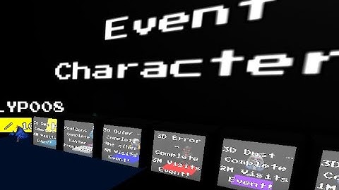 ROBLOX: Sans Multiversal Battles | Some Event Characters Showcase