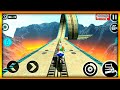 Impossible Bike Tracks & stunts - New bike unlocked