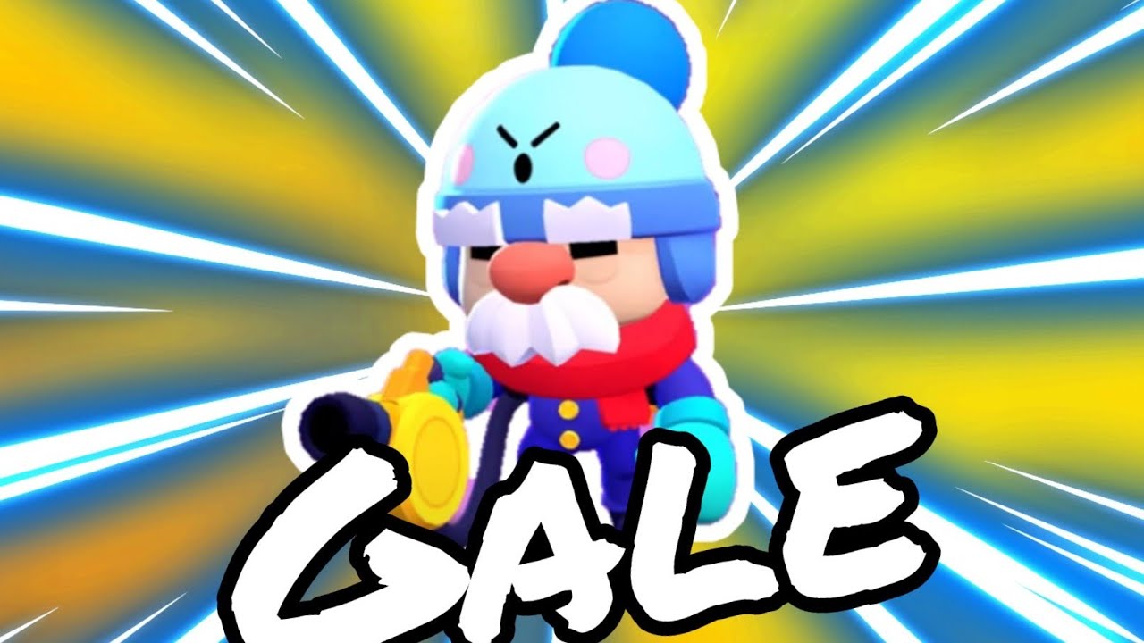 (Brawl stars) Se eu achar o Gale o vídeo acaba - YouTube