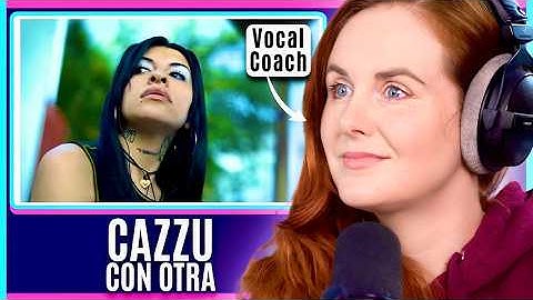 Argentinas Queen of Trap Turned Cumbia  | Vocal Coach Analysis | Cazzu - Con Otra