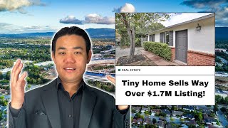 Cupertino Tiny Home Goes Way Beyond $1.7M! Big Tech Earnings Report!