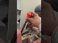 How To Repair Tractor Gear Lever 🔧 | Welding Fix Escort 340 Handle | Shan Tech SKB 🚜 #shorts