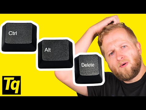 वीडियो: ThinkGeek से परिष्कृत Ctrl-Alt-Delete कप सेट