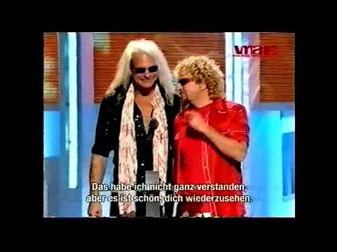 DAVID LEE ROTH + SAMMY HAGAR,  VMAs 2002