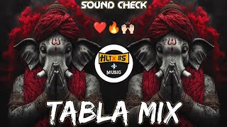 BAPPA MORYA MORYA MORYA RE SHRIMANT DAGDUSHETH |SOUND CHECK| DJ HARISH HLT DJ BHIMA BS | SONU NIGAM