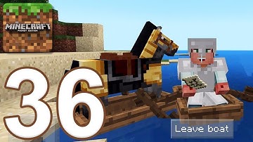 Minecraft Pocket Survival - Gameplay Walkthrough Part 36 - Survival (iOS, Android)