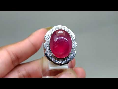 Asli Batu Akik Darah / Red Carnelian. 