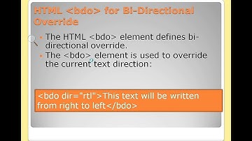 HTML lesson 8.01 html Quotations in Telugu (theory part)