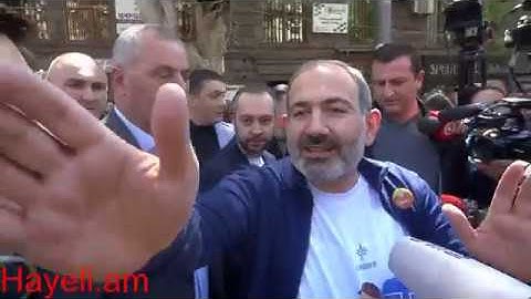 Ժողովուրդ ջան, ես էլ եմ չէ՞ քաղաքացի. Նիկոլ Փաշինյանը սրտնեղեց