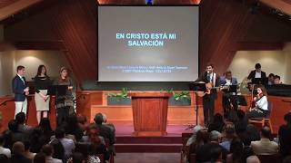 Video thumbnail of "En Cristo está mi salvación (In Christ alone) - Grace en Español"
