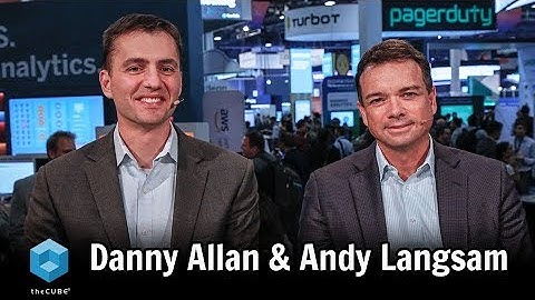 Danny Allan, Veeam Software & Andy Langsam, N2WS | AWS re:Invent 2018