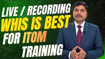 Live or Recording Which is Best for ServiceNow ITOM Training | MID Server Installation
