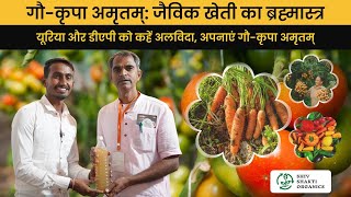 Give up Urea-DAP, adopt Gau-Kripa Amrutam 🌱 | The Brahmastra of Organic Farming #organicfarming #... screenshot 4
