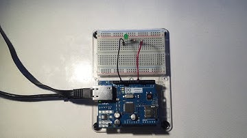 Arduino Ethernet LED Off On On