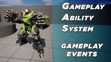 Unreal Gameplay Ability System - #5 Gameplay Events