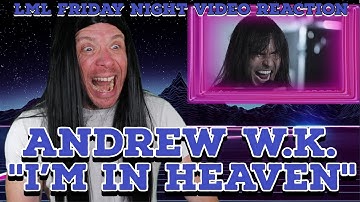 Mark Reacts to Andrew W.K.