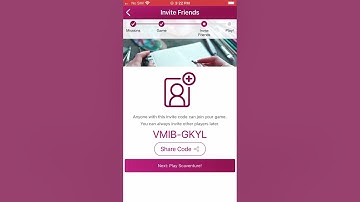 Scavos Scavenger Hunt on iOS