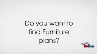 "Get furniture plans here - http://tinyurl.com/qbjenj6 Discover how to easily build an attractive and affordable furniture Related info: 