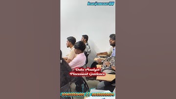 Data Analyst Placement Guidance Program – Only  Besant Technologies OMR! 🌟