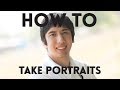 HOW TO SHOOT PORTRAITS | POSING, ENVIRONMENT, AND SETTINGS