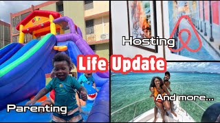 Living in Puerto Rico as an African American: Parenting, Hosting and MORE! (Life Update 2024)