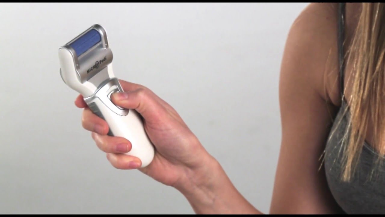 Silk'n MicroPedi - Quickly and easily remove calluses - YouTube