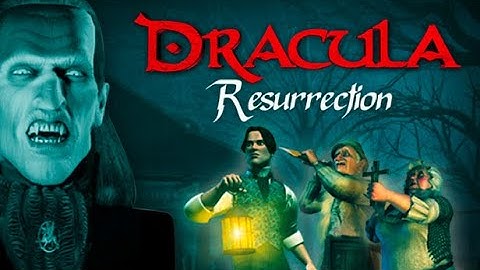 Dracula 1: Resurrection (1999) | 1440p60 | Longplay Full Game Walkthrough No Commentary