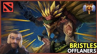 Como não jogar de Bristleback Offlaner no dota 2... patch 7.41d.. #dota2 #dota2brasil 
