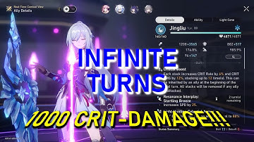 The Hunt Is The Most Broken Path with Jingliu in Swarm Disaster Difficulty 5 | Honkai Star Rail