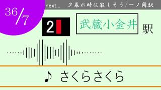 【Part2】JR東日本 その駅限定の発車メロディ集(ご当地メロディ編)