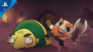 Roundguard - Bounciest Dungeon Crawl Ever | PS4