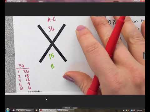 Factoring Quadratics Magic