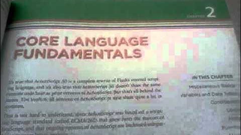 Learning ActionScript 3.0 Missing/Duplicate Chapters